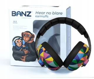 Ochranné slúchadlá Banz 0+